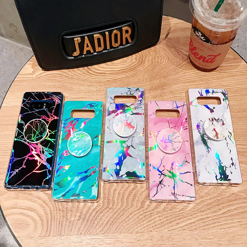 H.X.S для нового samsung мраморного лазерного dazzle цвета серии воздушный чехол с
