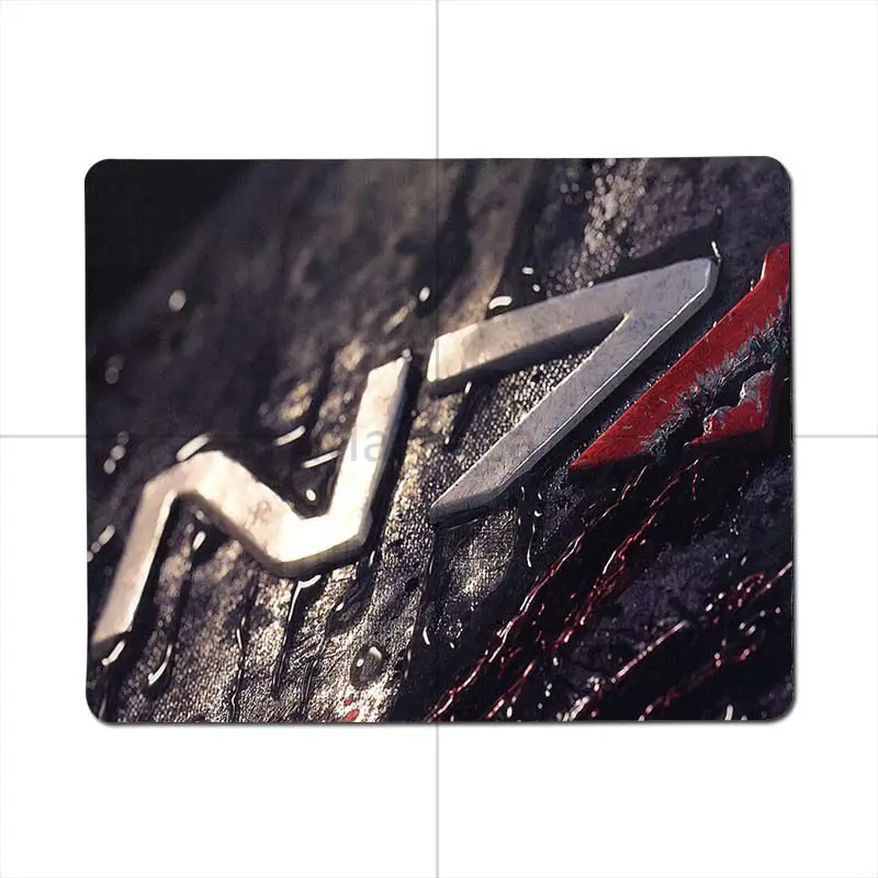 MaiYaCa Новые поступления игровые коврики для мыши с эффектом Mass Effect N7 логотипом на