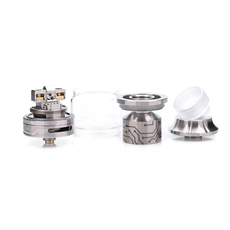 Электронная сигарета Vape Танк Vapefly ядро DTL RTA Q система воздушного потока одна