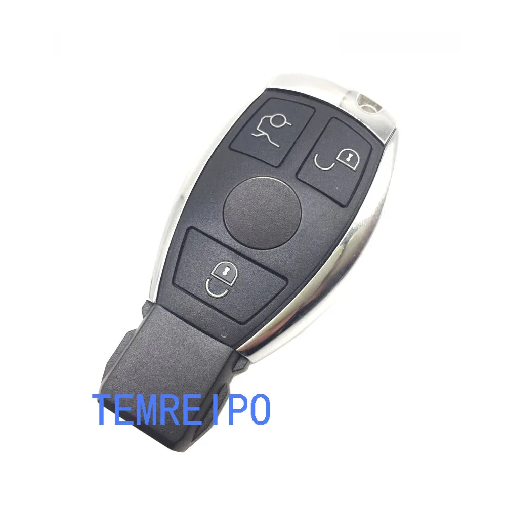 Ключ крышка shell для Mercedes benz 3 кнопки smart Key чехол Benz W203 W210 W211 AMG W204 C E S CLS CLK CLA SLK с