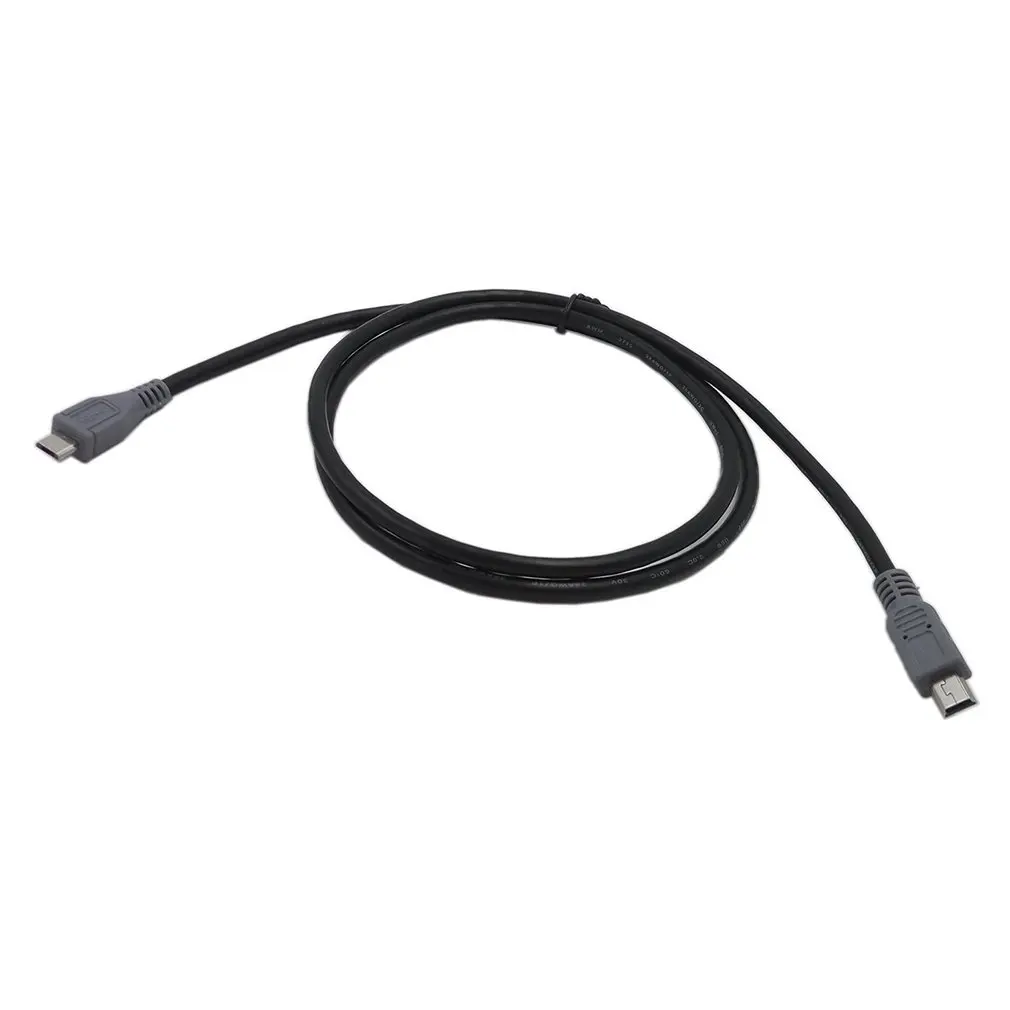 1 м Micro USB к мини OTG кабель адаптер мужчинами Тип 5 контактный конвертер передачи