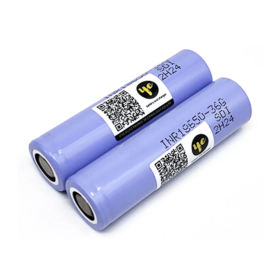 100% оригинал 18650 3600mAh INR18650 36G 10A литий ионная аккумуляторная батарея bateria литиевая