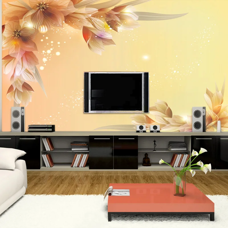 Обои для спальни гостиной Европейский стиль Настенные обои модные деревенские