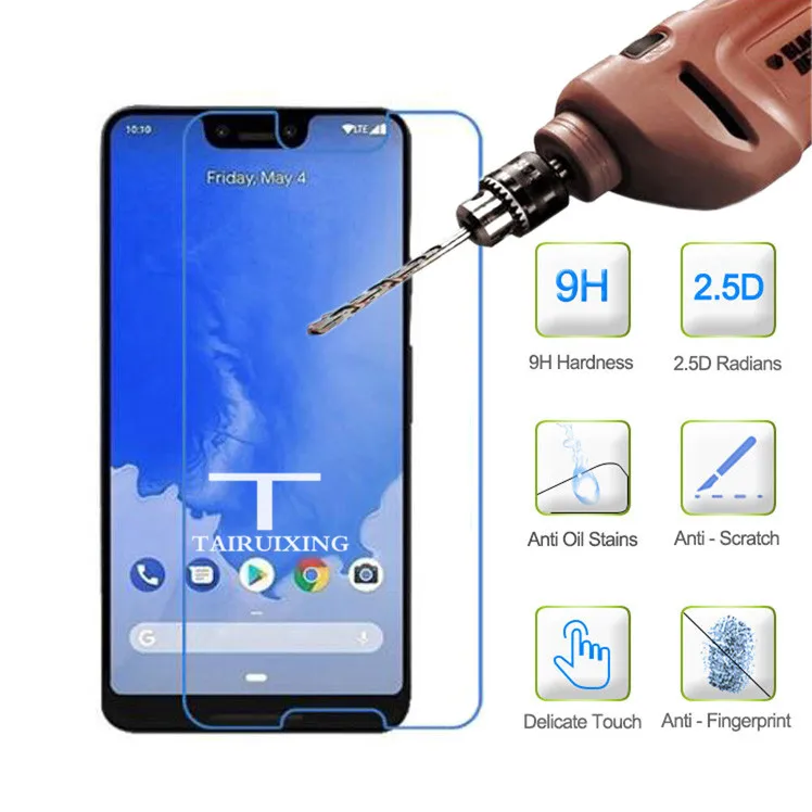 

С уровнем твердости 9H закаленное Стекло для Google Pixel3 защита экрана размера XL защитный Стекло пленка для Google Pixel3 XL защита Стекло