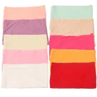 72 шт. 5 дюймов широкие эластичные повязки на голову нейлоновые повязки для тюрбана головная повязка прочная эластичная повязка аксессуары для волос