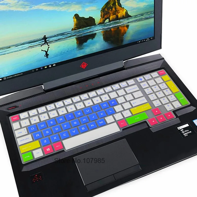 Мягкий защитный чехол для клавиатуры 15 6 &quotHP OMEN CE015DX CE013DX CE011DX CE018DX CE019DX CE051NR|Чехлы