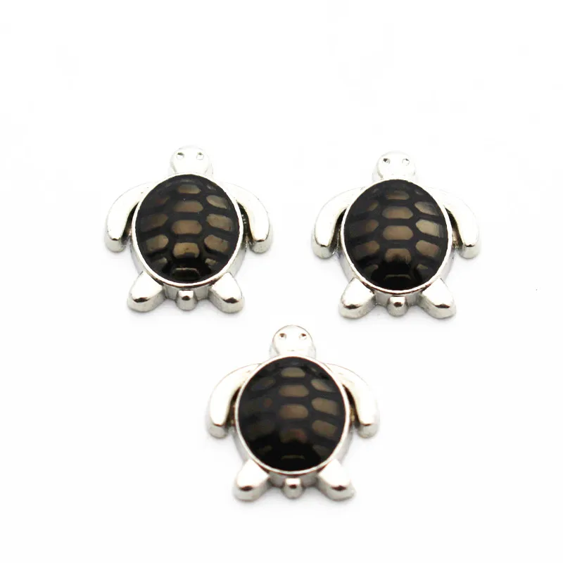 Лидер продаж 10 шт./лот Симпатичные Подвески в виде черепахи Плавающие живые