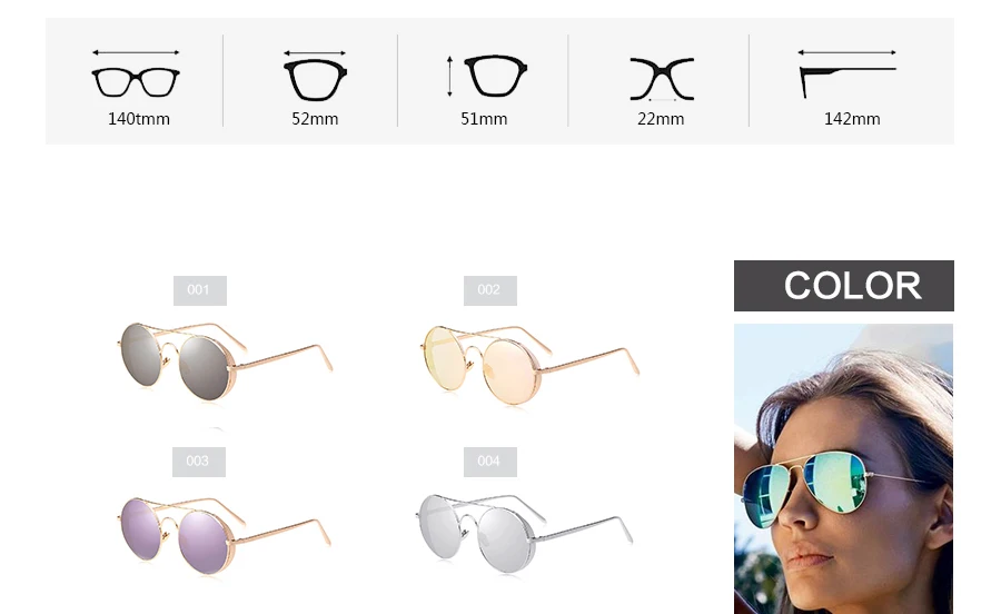 TRIUMPH VISION, винтажные круглые солнцезащитные очки, для женщин и мужчин, металлические солнцезащитные очки, Ретро стиль, зеркальные оттенки, Lentes Gafas Oculos de sol Feminino