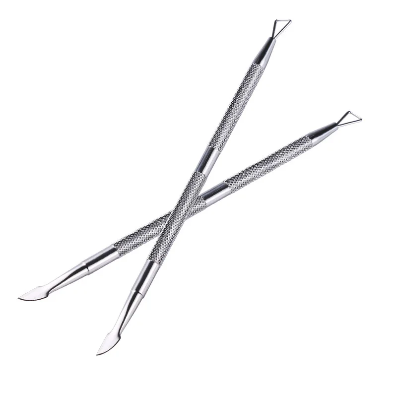 Инструмент для удаления кутикулы из нержавеющей стали|gel polish remover tool|gel removerpolish |
