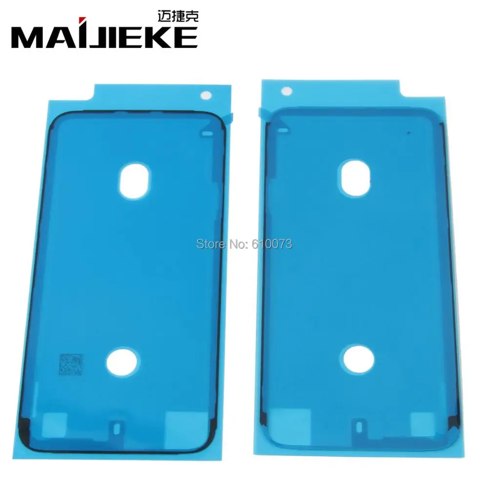 100 шт. MAIJIEKE Top AAA + для iphone 8 6s 7 plus наклейки клейкая наклейка ЖК сенсорный экран