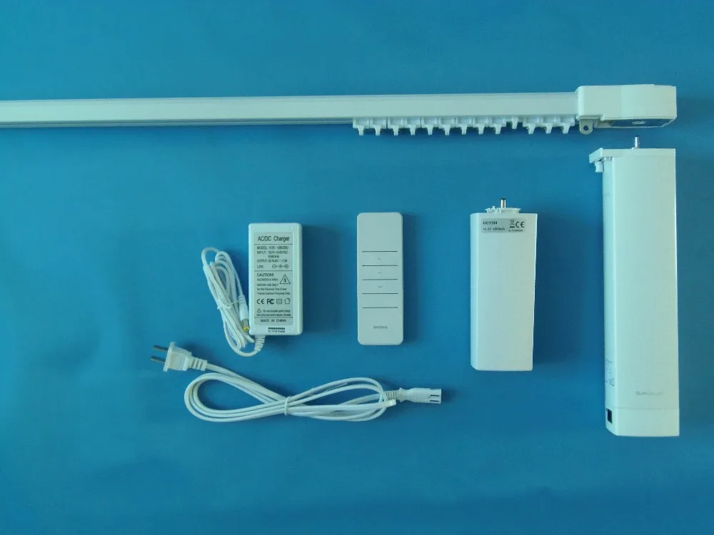 Моторизованный карниз, мотор батареи, Dooya Подсолнечник мотор KT82LE