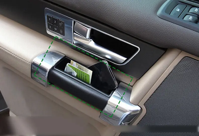 Внутренняя передняя дверь ящик для хранения держатель Hyundai Elantra Avante 2012 2013 2014 2015