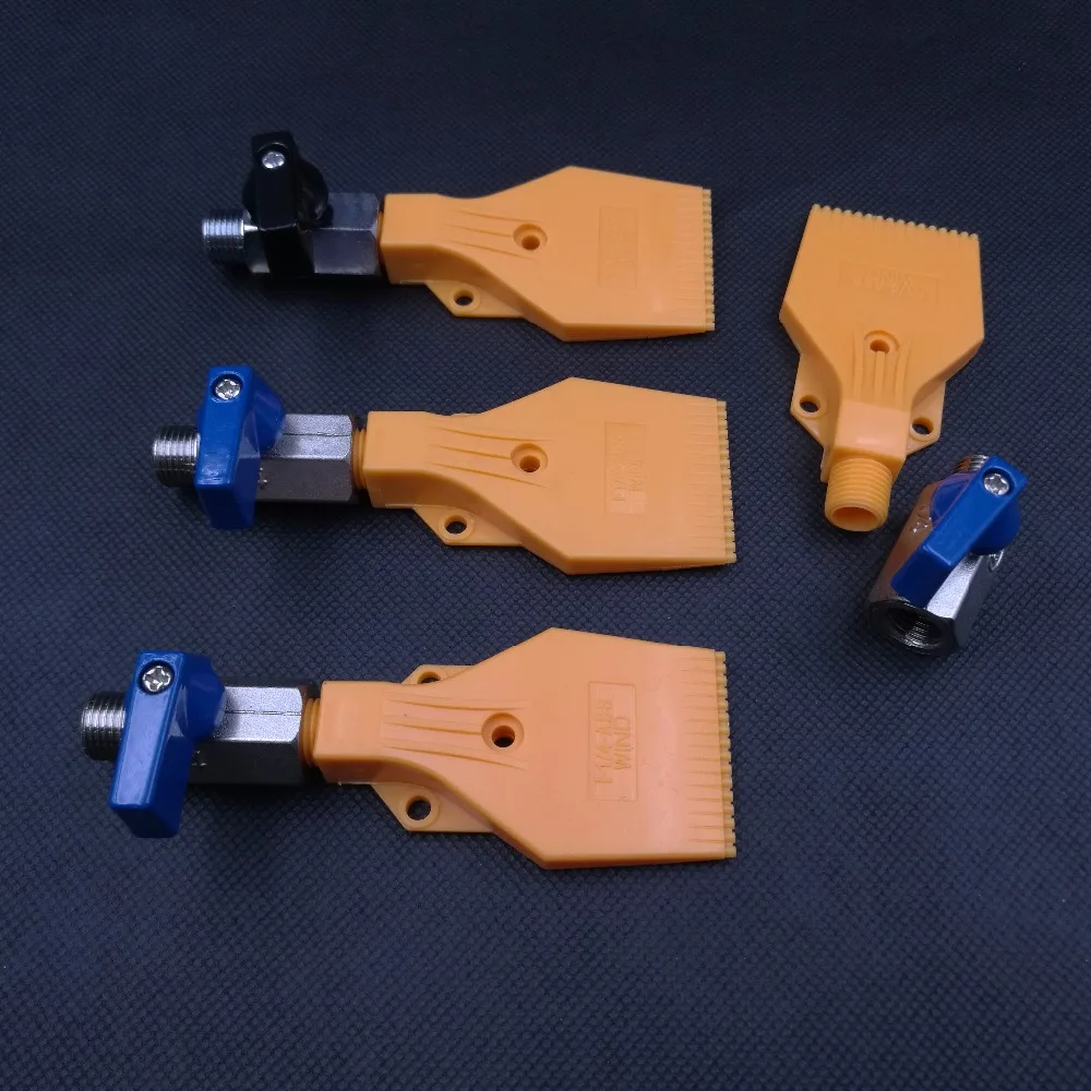 Насадка для воздушного ножа защита поверхности насадка распыления ветра