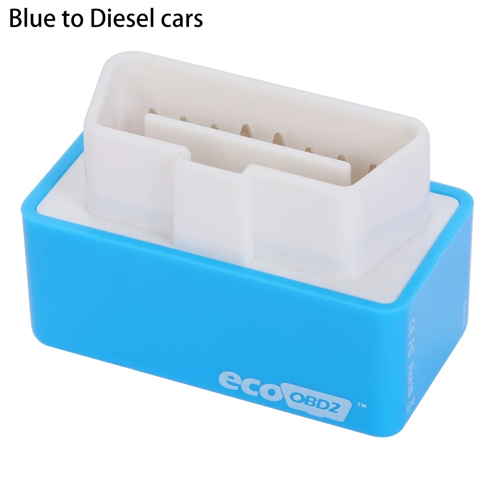 Экономию топлива EcoOBD2 чип блок настройки эко OBD2 бензин для автомобилей с бензиновым двигателем Plug& Drive Устройства OBDII инструменту диагностики коробку