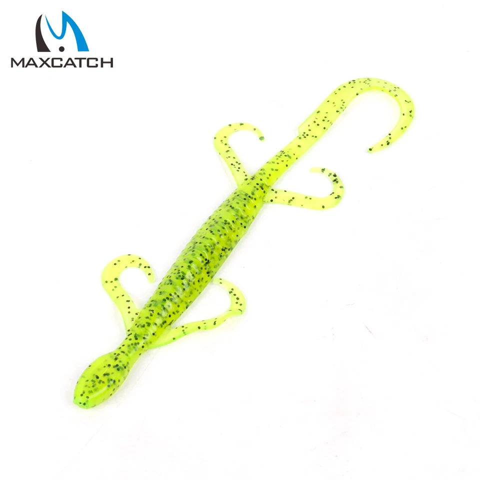Рыболовная приманка Maximumcatch 5 шт./лот 155 мм 7 4 г искусственная ящерица мягкие