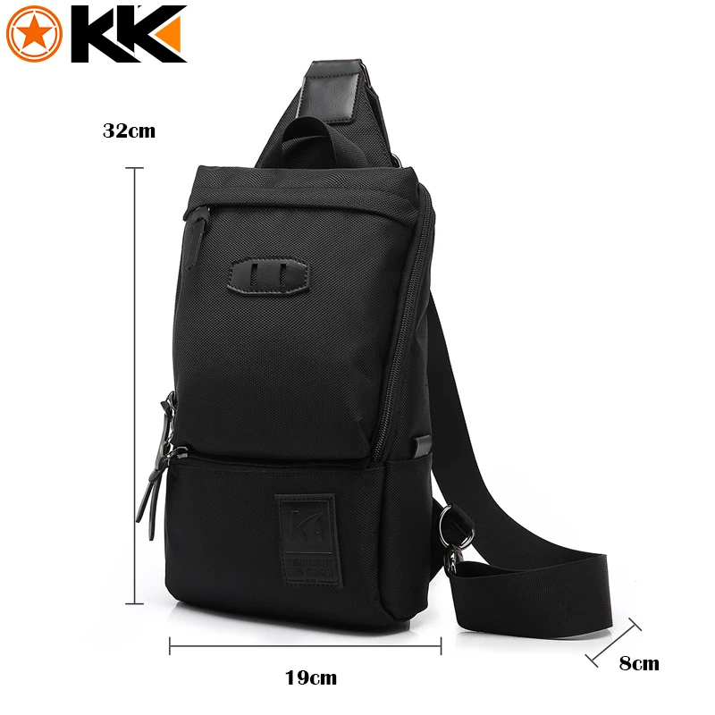 Сумка KAKA Мужская нейлоновая водонепроницаемая с защитой от кражи|shoulder bags for