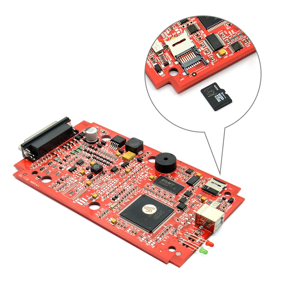 Красный KESS V2 V5.017 V2.47 ECU чип тюнинг ЕС Мастер онлайн KESS 5,017 KTAG 7,020 менеджер Тюнинг Комплект для автомобиля грузовика