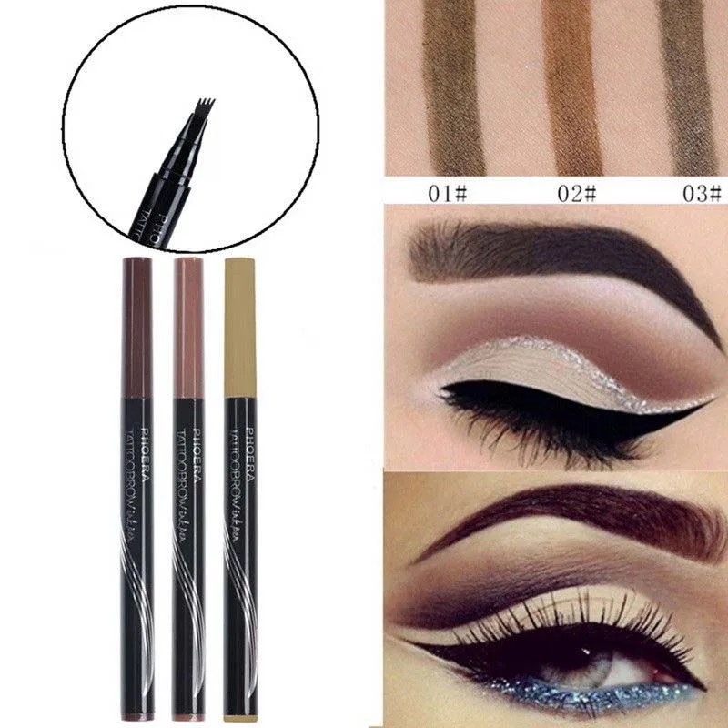 Гребень высокого класса для увеличения бровей макияж карандаш водостойкий