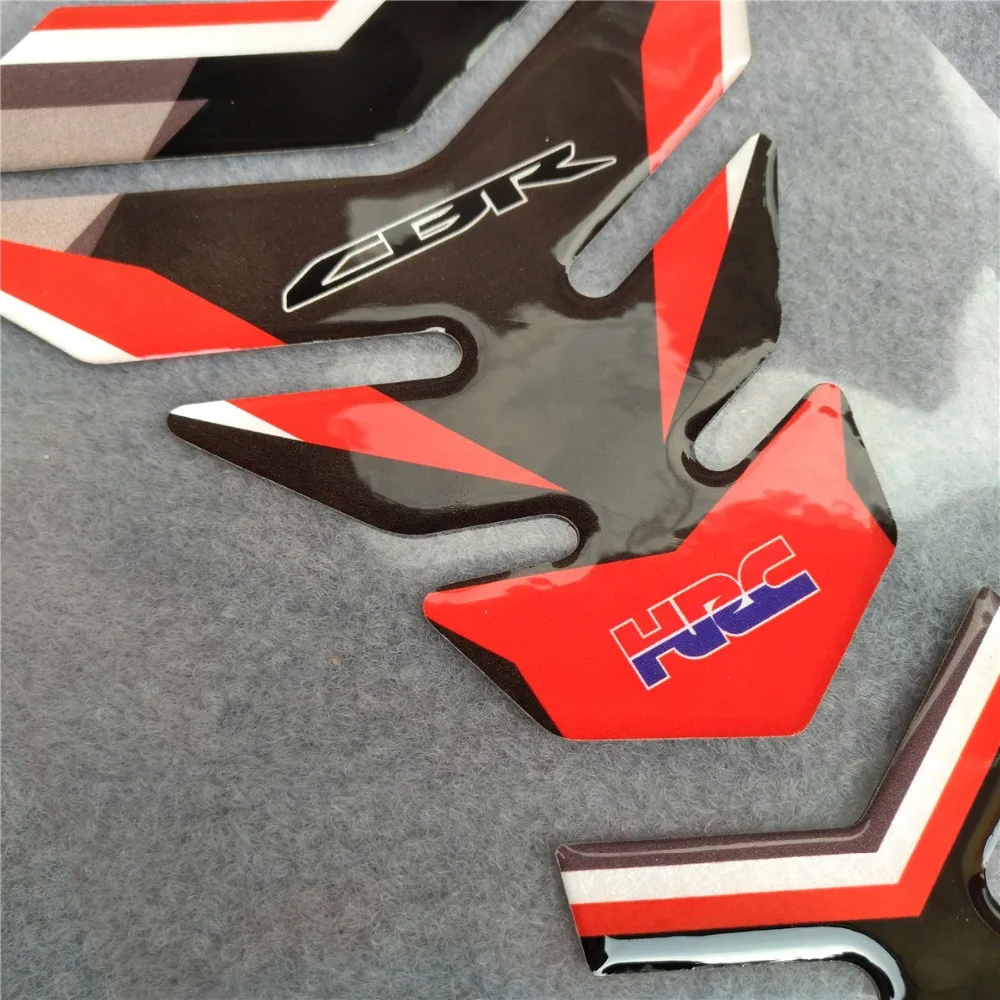 Мотоцикл для Honda Tank Pad CBR600 CBR1000 1000 600 мотоцикл 3D Смола протектор Наклейка общего назначения CBR все модели