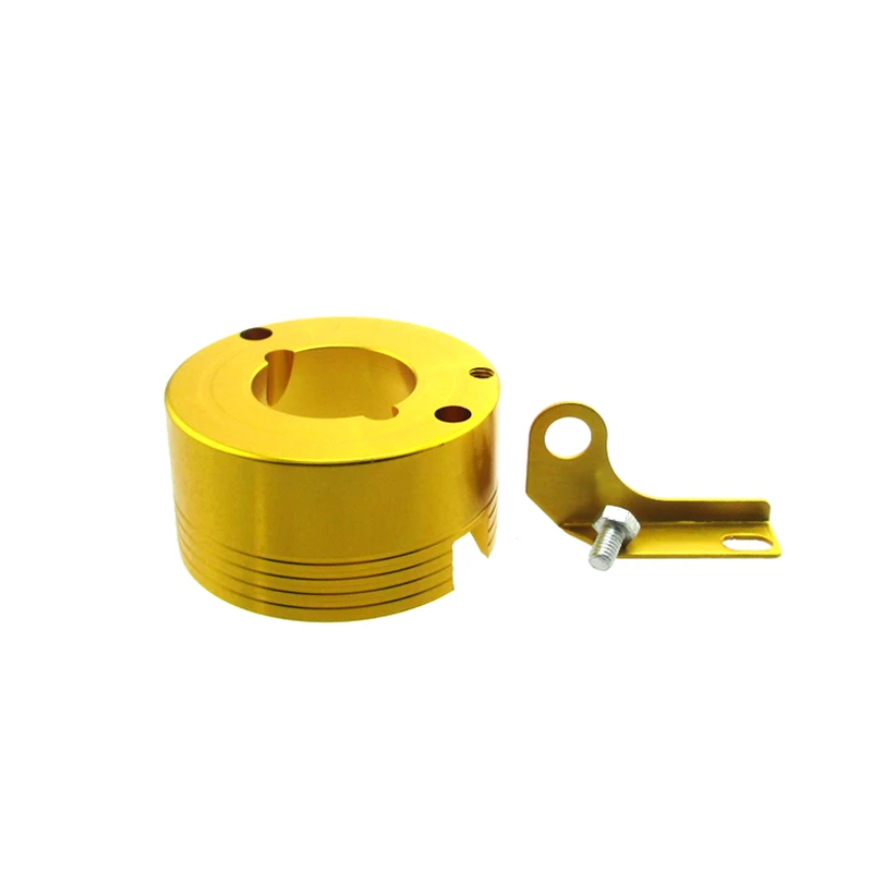 XLSION Aftermarket Gold Adapter Kit + 62 мм воздушный фильтр для Honda GX340 GX390 Clone Predator 301cc 420cc гоночная