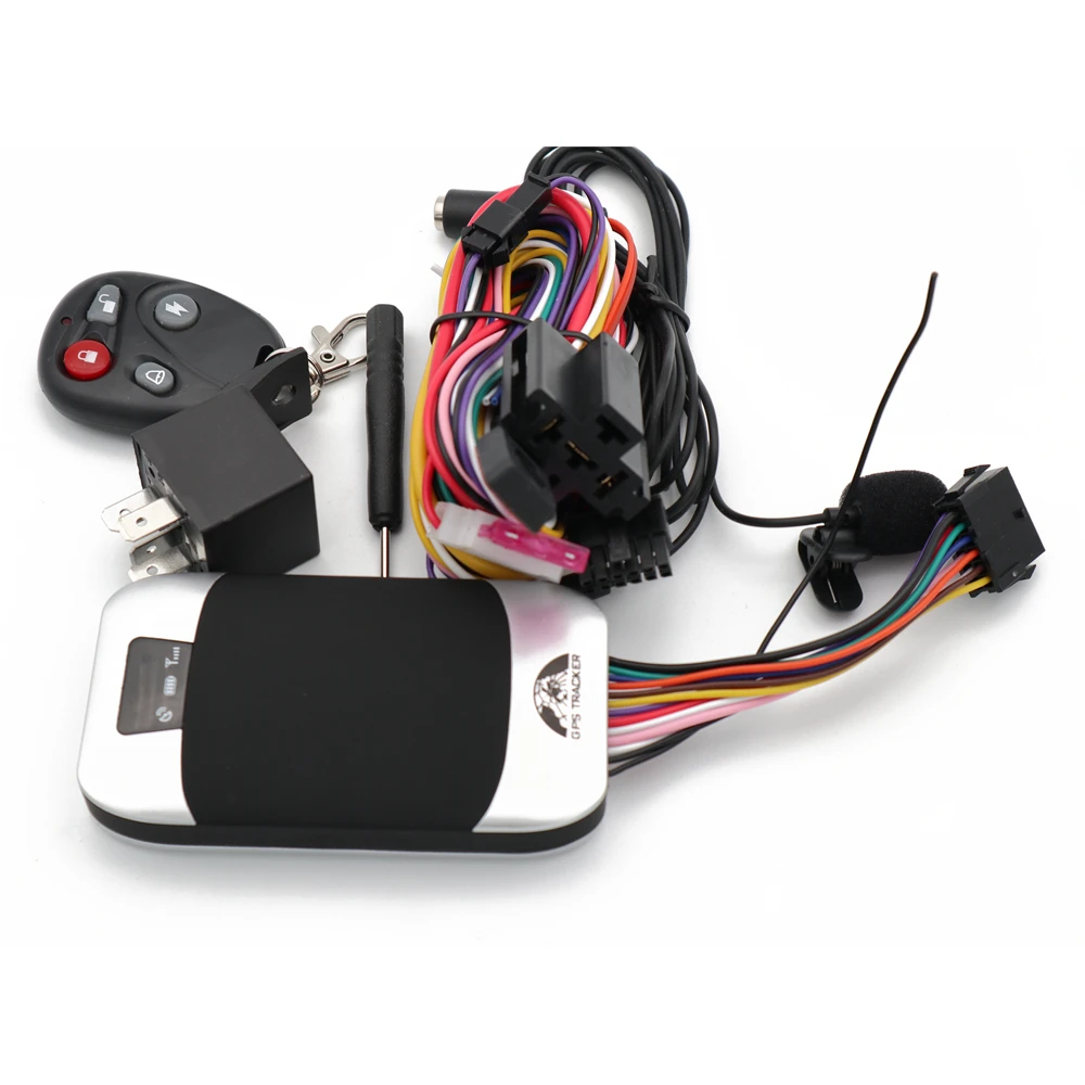 Автомобильный GPS трекер для транспортного средства GSM локатор Coban TK303G