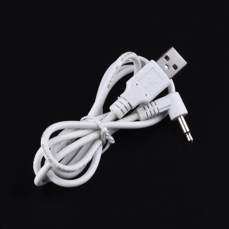 Женский USB-разъем размер 3 5 мм длина 100 см белый L-образный высокое качество |