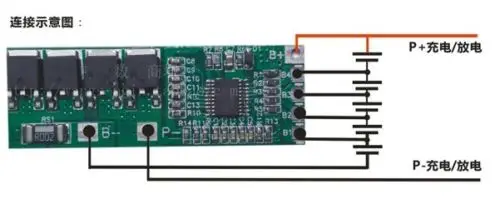 5S 10A литий ионная батарея 18650 зарядное устройство Защитная плата 18 5 V 21V Cell|battery