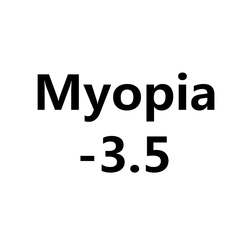 Близорукость металлическая оправа Ретро Серебряные очки для чтения очки для близорукости M021-1-1,5-2-2,5-3-3,5-4 - Цвет оправы: Myopia 350