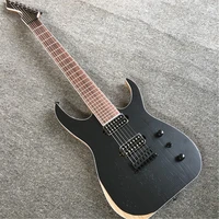 new product 7 string blackmachine black guitar free shipping real photos factory wholesale and retail