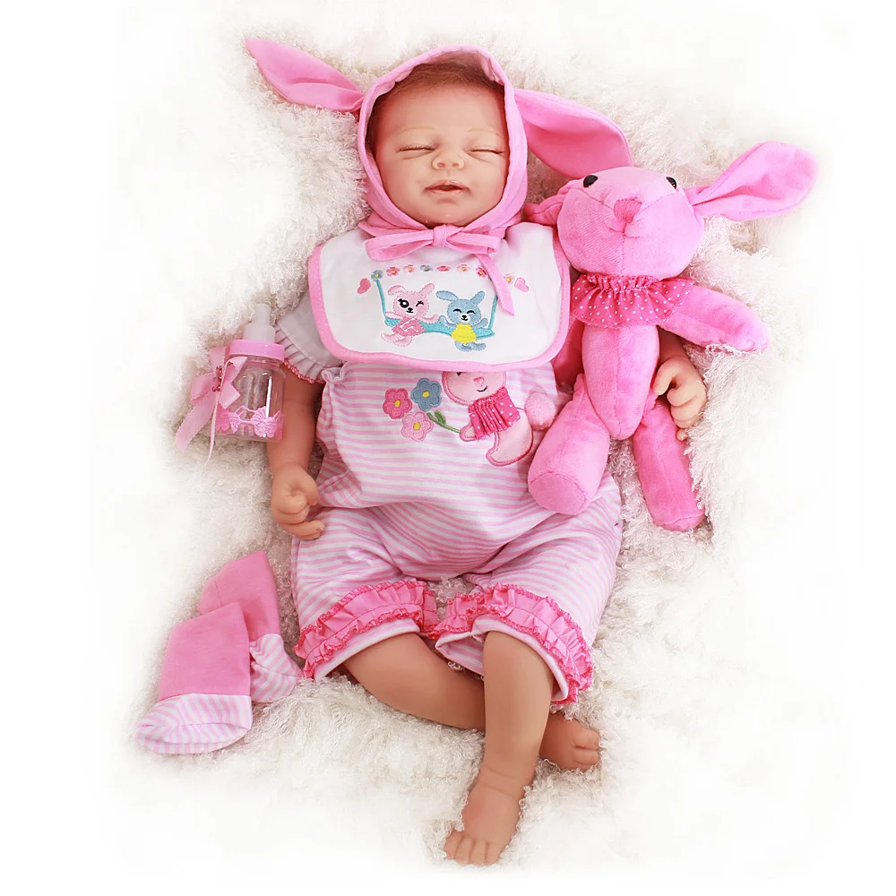 OtardDolls силиконовая кукла reborn Baby с твердый силикон конечностей Реалистичная силиконовая кукла для коллекционеров