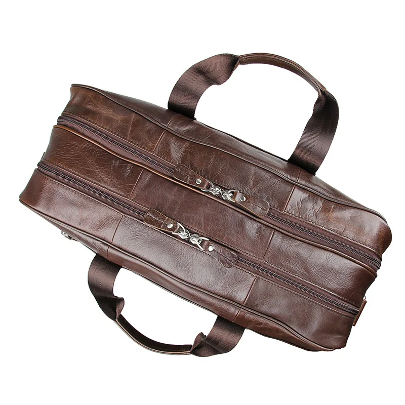 Nesitu черный кофе из натуральной кожи 14 ''15,6'' 17 ''ноутбук офисный мужской портфель Деловые дорожные сумки-мессенджеры портфель M7319