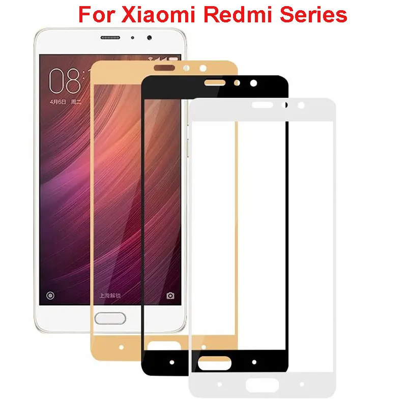 Защитная стеклянная крышка для xiaomi redmi 4x4 pro note 3 пленка на ksiomi mi 6 5s plus 5 5c закаленное