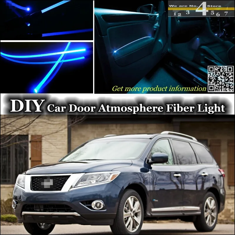 Внутренний окружающий свет тюнинг атмосфера волоконно-оптические полосы света