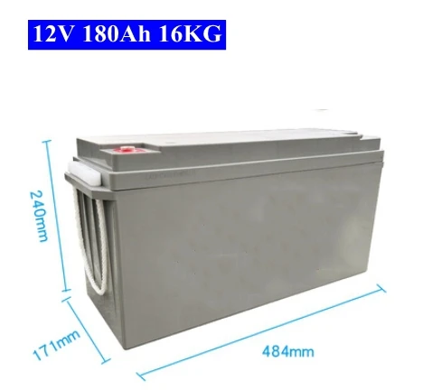 12v 180ah ГТК в виде бабочек, новинка, 12v 50ah 60ah 100ah 120ah 180ah 200ah 250ah lifepo4 литиевая батарея 12v для инвертор солнечной системы хранения энергии+ Зарядное устройство - Цвет: 12v 180ah