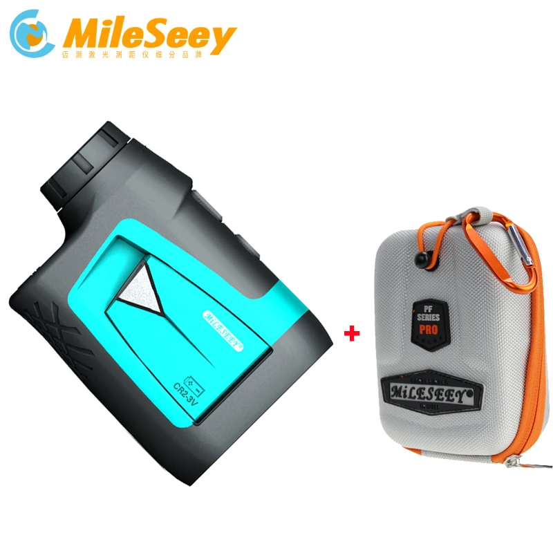 Телескопический лазерный дальномер MiLESEEY PF210 для охоты и гольфа 600 м|Детали