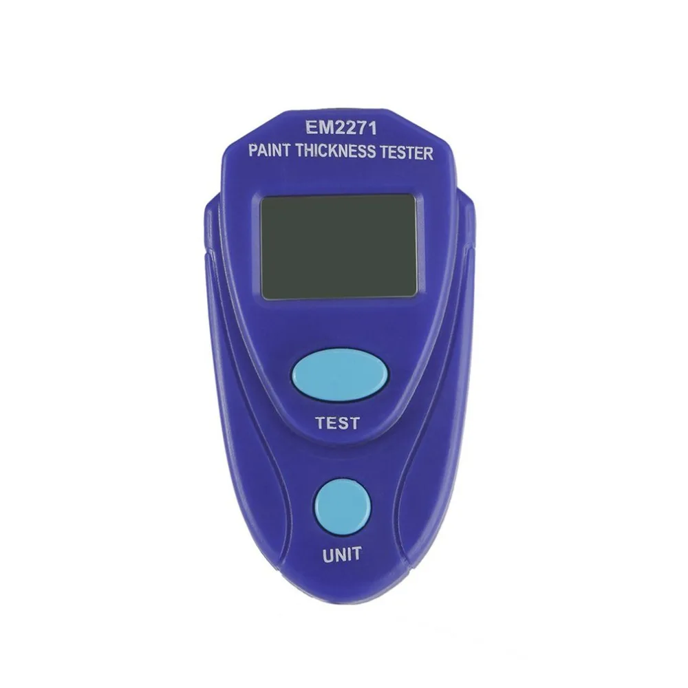 Мини измеритель толщины цифровой краски с покрытием мини ЖК дисплей