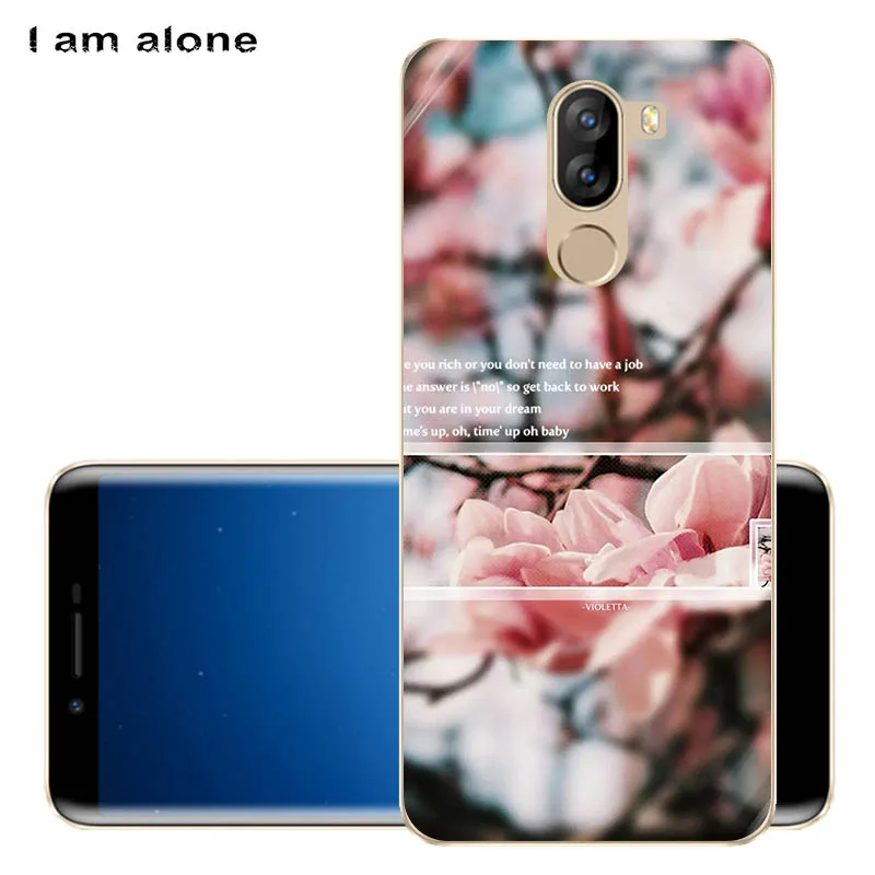 Solf TPU HH15 Чехол для телефона I am alone s Для Doogee X60 X60L 5,5 дюйма, Модный чехол для мобильного телефона из ТПУ Для Doogee X60 X60L 5," DIY - Цвет: Solf TPU HH15