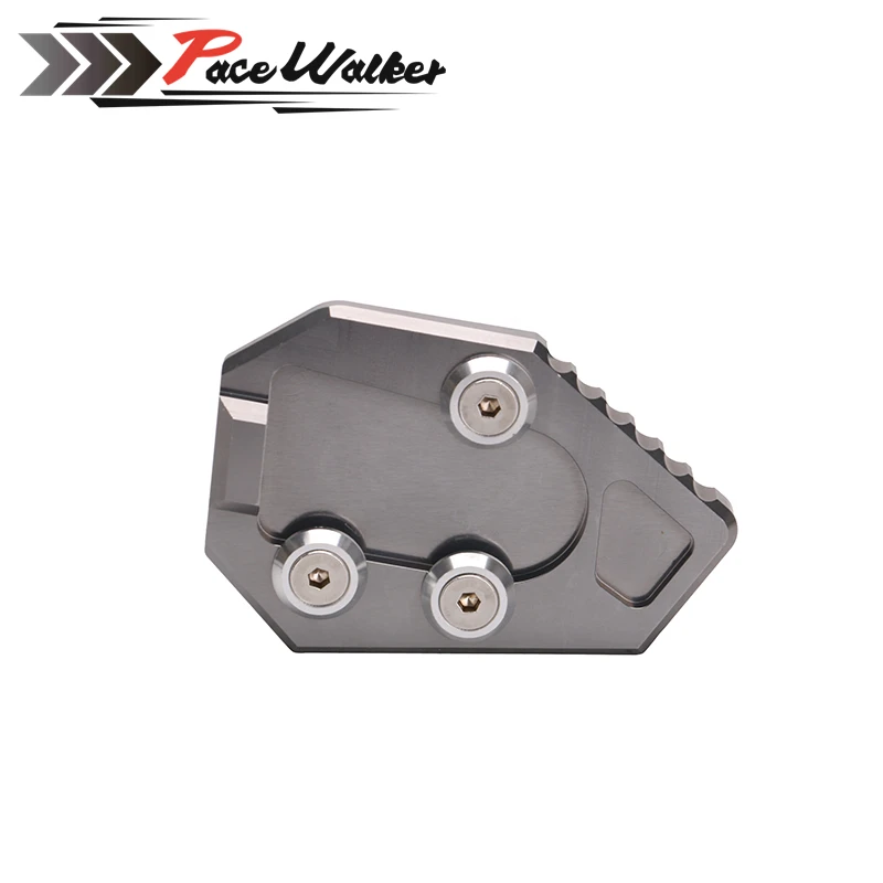 Продажа подставка для ног подножка сбоку расширение Pad Поддержка пластина HONDA