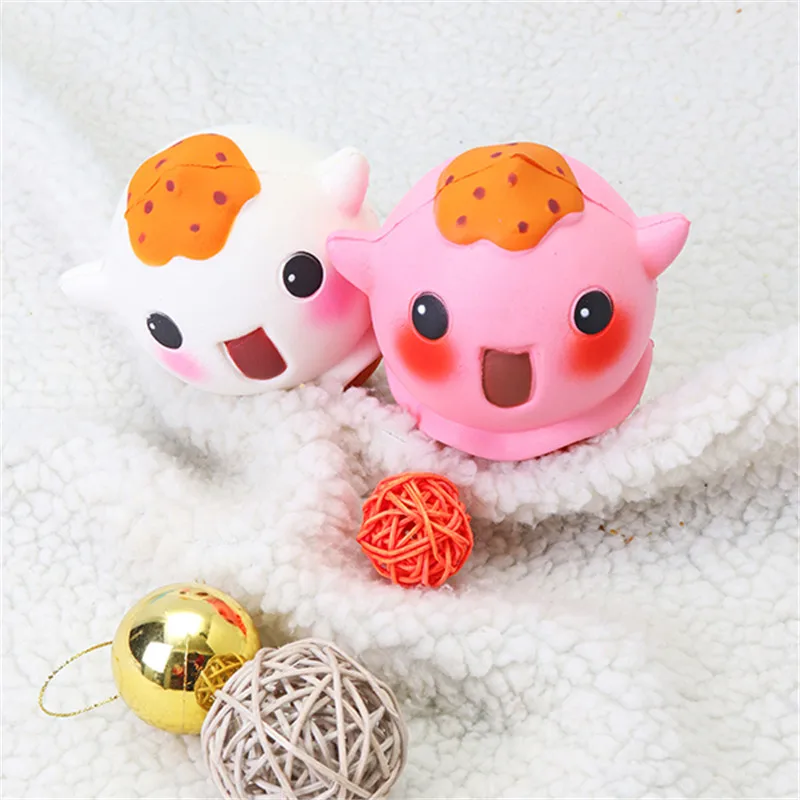 Squishy мороженое 12 см jumbo squishying замедлить рост Игрушечные лошадки подарок вечерние