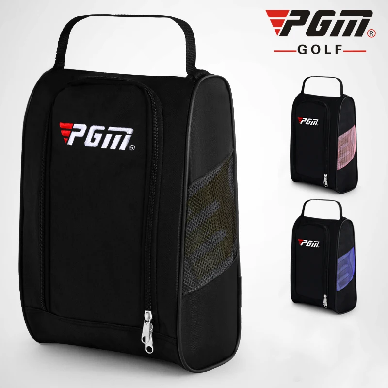 

PGM Portable Golf Shoes Bag Air Permeable Multifunction Light Practical Travel Pack Shoe Bags Dust Proof Golf Shoes Handbag