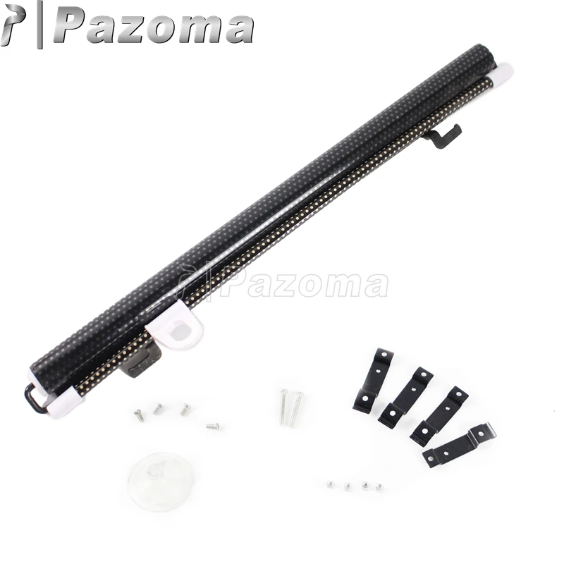 Универсальный черный солнцезащитный занавес для мотоцикла защита от