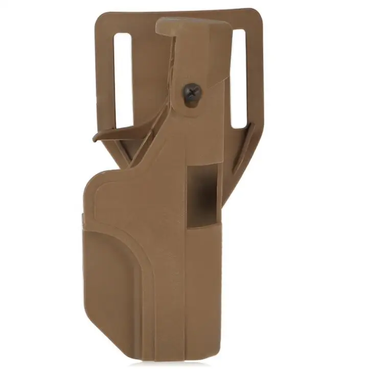Tan Тактическая Шестерня Glock аксессуары для ручного пистолета Glock 17 19 22 23 31 32 кобура для пистолета поясная кобура для охоты стрельба пистолет держатель чехол - Цвет: Tan
