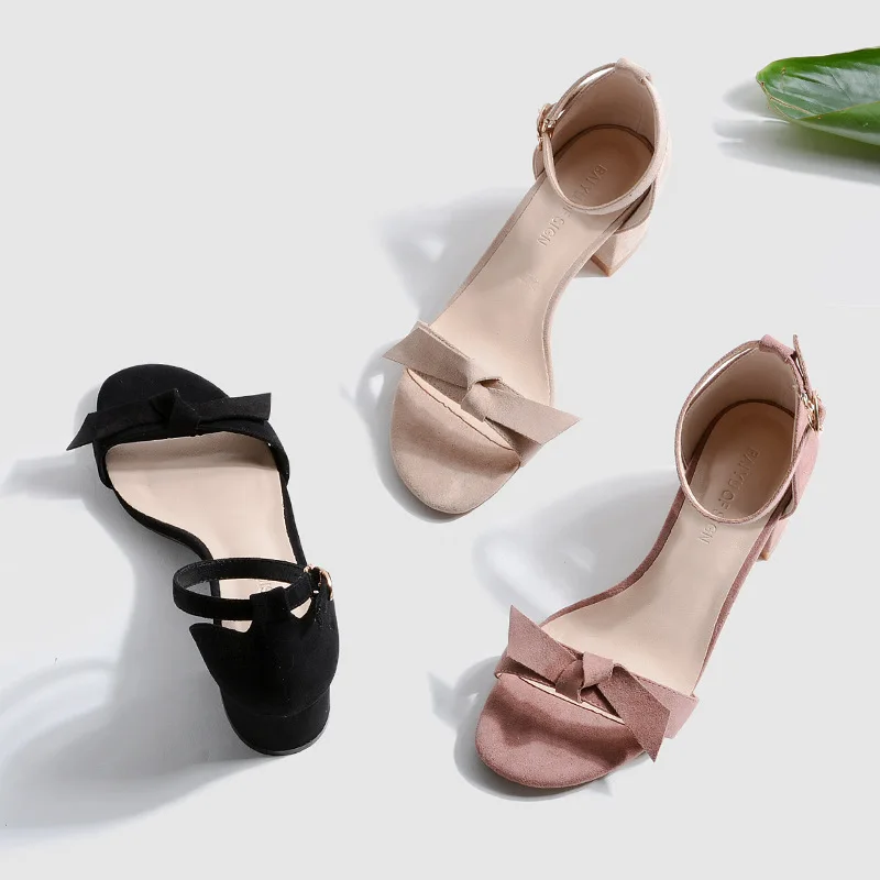 Женские замшевые сандалии с бантами брендовые дизайнерские сандалии-гладиаторы