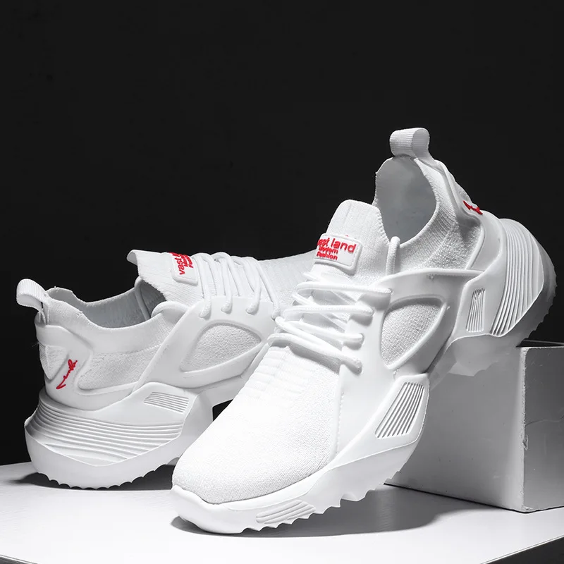 Модные мужские кроссовки для занятий на открытом воздухе Брендовые повседневные