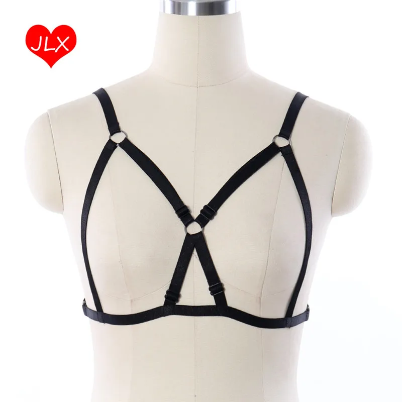 Портупея JLX. для женщин фетиша БДСМ бондаж портупея Пастельная готика cag лифчик