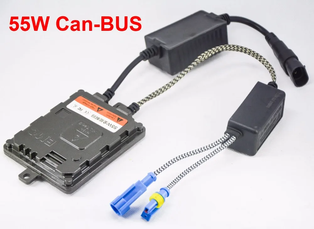 

1PCS 12V 55W Full Can-bus HID Xenon Replacement Super Slim Ballasts Genuine AC NO Error Canceler Decoder Fit All Bulb Most Cars