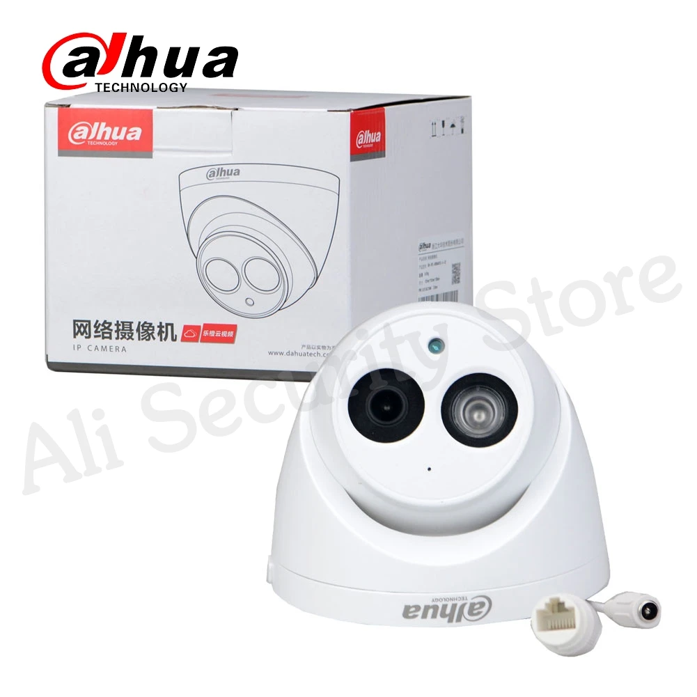 

Dahua IPC-HDW4433C-A 4MP HD POE Network Starnight IR Mini Dome IP Camera Built-in MiC CCTV Camera Replace IPC-HDW4431C-A