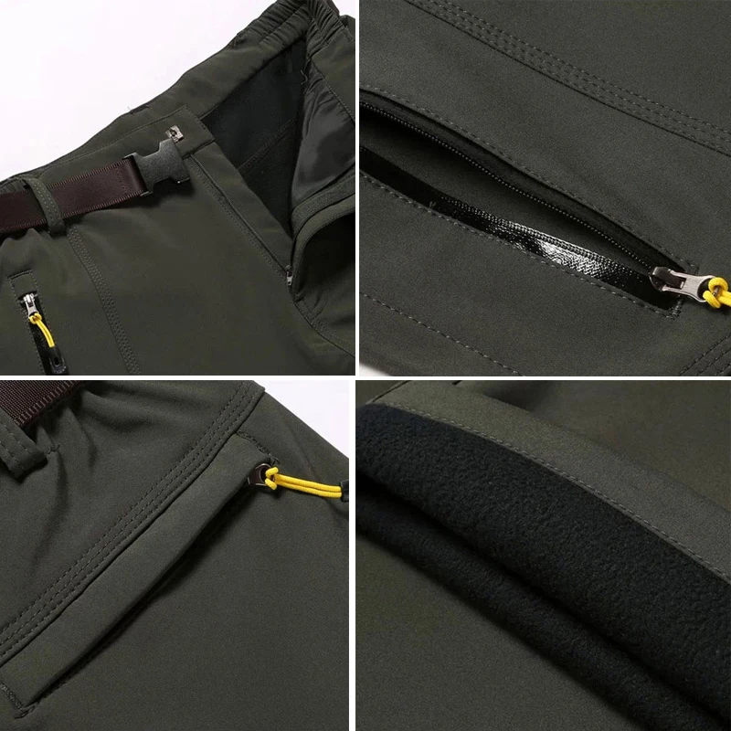 Мужские спортивные брюки ReFire Gear теплые дышащие из мягкого флиса быстросохнущие