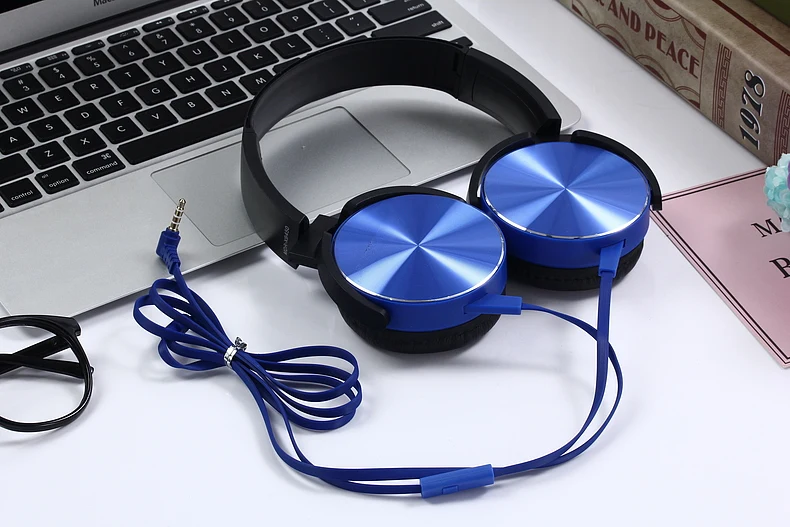 Стерео бас наушники для sony с микрофоном шумоподавления гарнитуры бас звук HiFi музыкальные наушники для iPhone Xiaomi PC