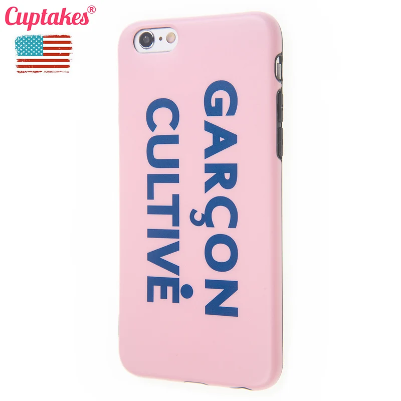 Cuptakes для iPhone 7 Чехол IMD Мягкие силиконовые Коке милые GARCON cultive Телефонные Чехлы Plus